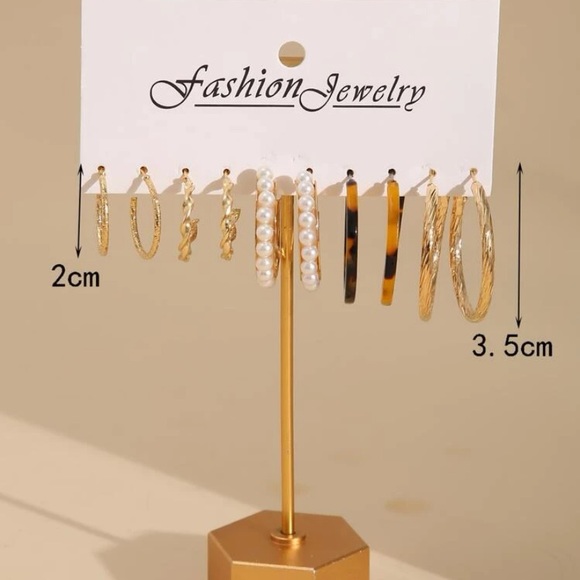 20pcs Decor Earrings - Picture 4 of 5